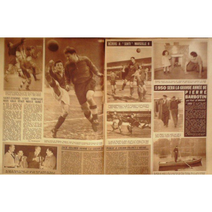 But Et Club 1950 # 216 Carpentier Battlink Barbotin Penz Pazzi