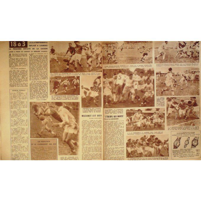 But Et Club 1950 # 216 Carpentier Battlink Barbotin Penz Pazzi
