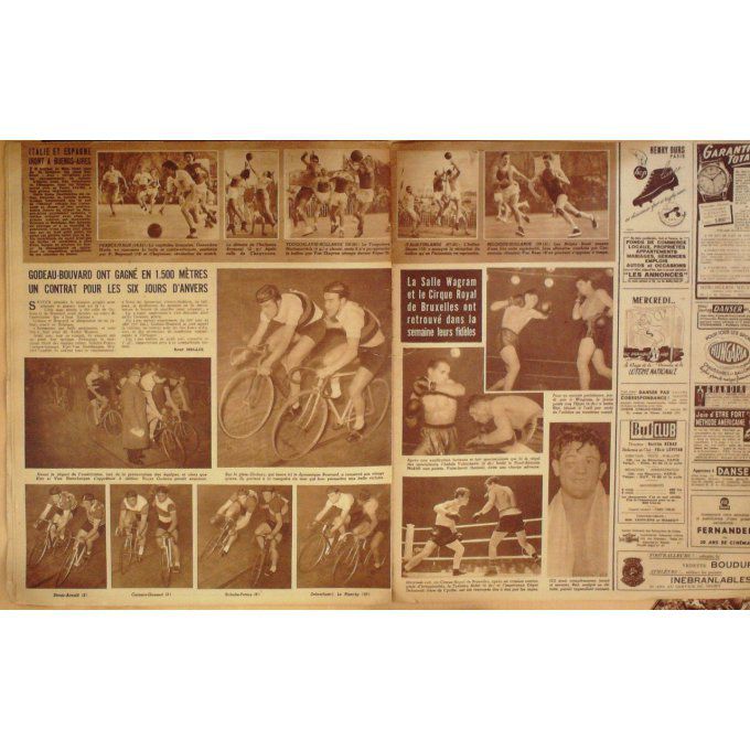 But Et Club 1950 # 216 Carpentier Battlink Barbotin Penz Pazzi