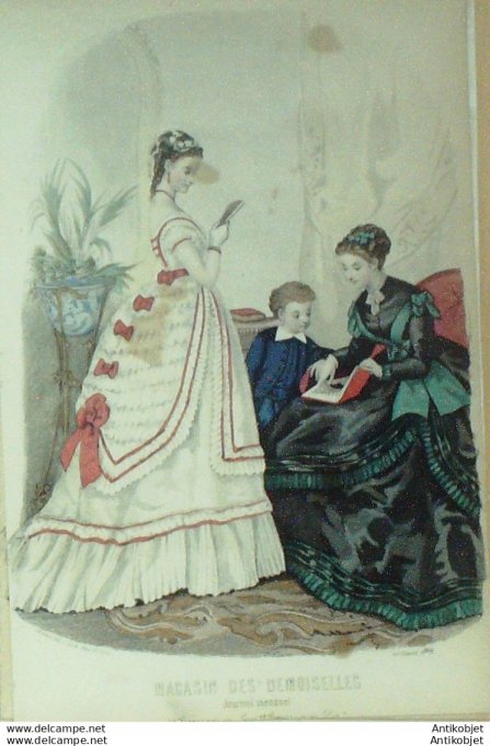 Magasin des demoiselles 1869 #  2