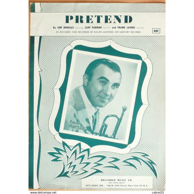 MARTERIE RALPH-PRETEND-1952