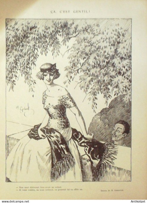 Le Rire 1923-10-13 # 245 Journal humoristique Ed.Originale Les Profiteurs