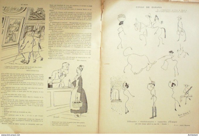 Le Rire 1923-10-13 # 245 Journal humoristique Ed.Originale Les Profiteurs