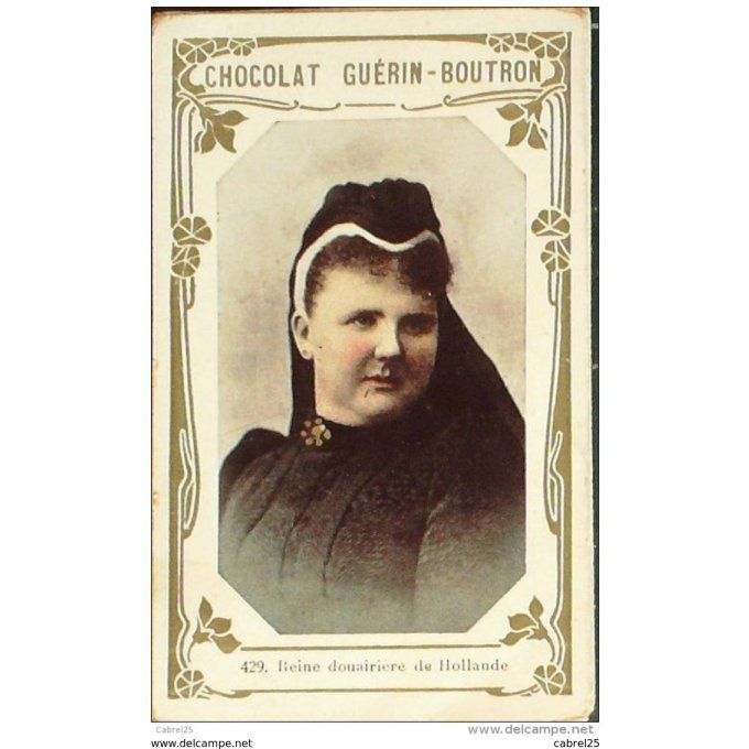 Pays Bas Reine Douairiere 429