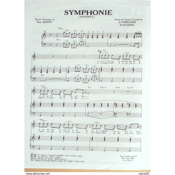 Jairo Symphonie 1981