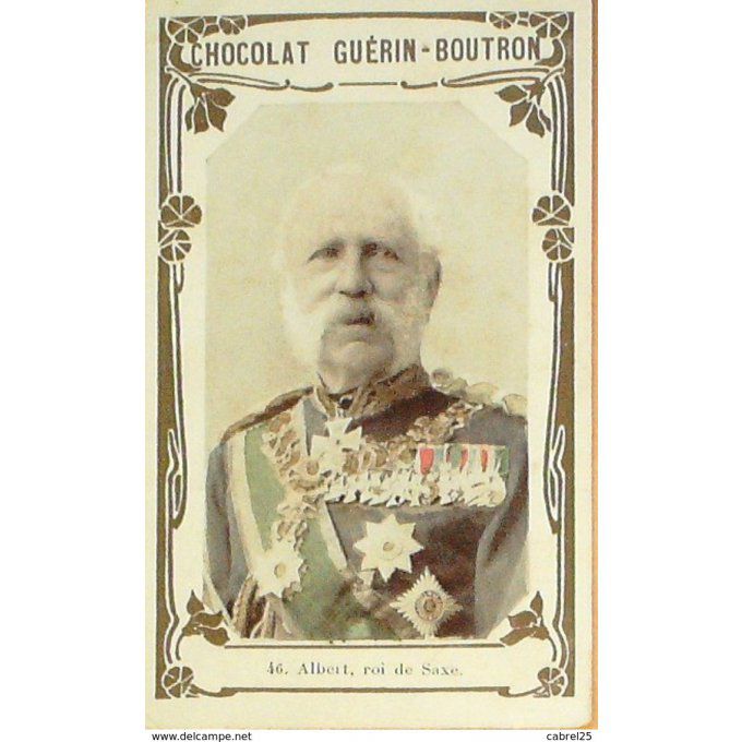 Allemagne Albert Roi De Saxe 46