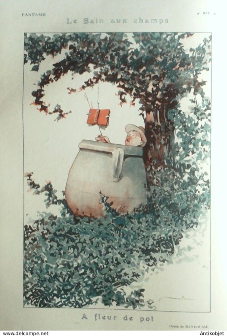 Fantasio 467 1926 Binder Mendousse Pecoud Boucher Bernard Giffey