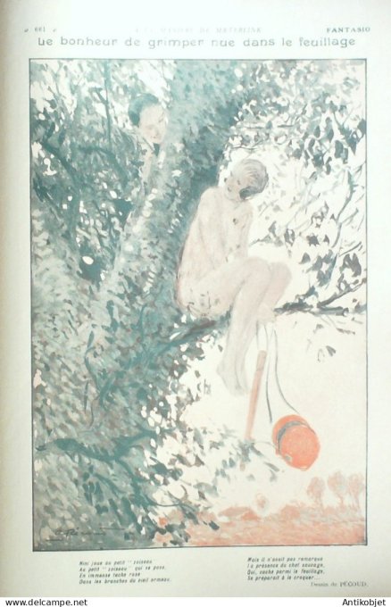 Fantasio 467 1926 Binder Mendousse Pecoud Boucher Bernard Giffey