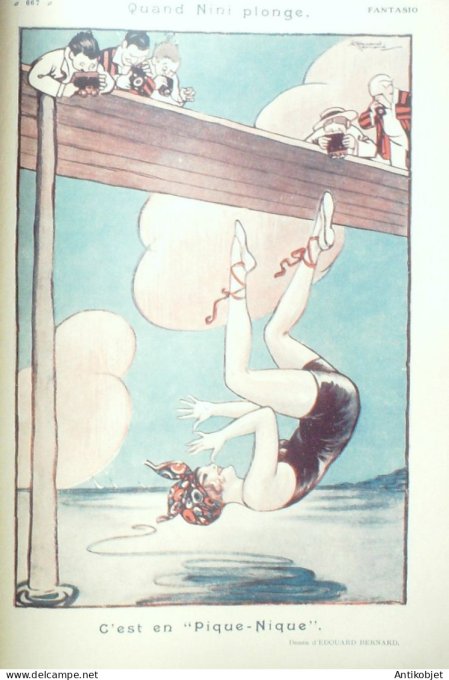 Fantasio 467 1926 Binder Mendousse Pecoud Boucher Bernard Giffey