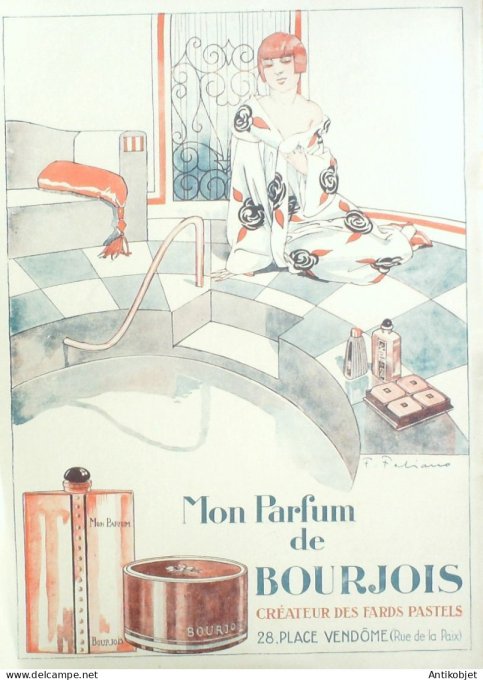 Fantasio 467 1926 Binder Mendousse Pecoud Boucher Bernard Giffey