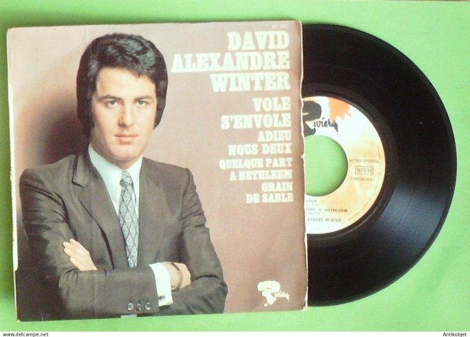 Winter David Alexandre 45T EP Vole s'envole 1969