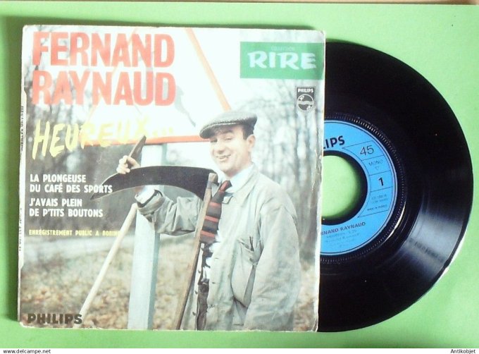 Raynaud Fernand 45T SP Heureux 1966