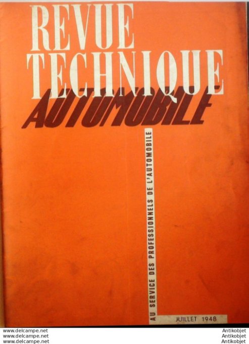 R.T Automobile Ford V8 21cv Pistons BHR 1948