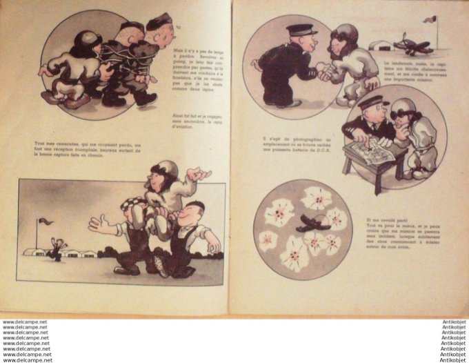 Picoulet les aventures (Touzet Snefeo) Eo 1922