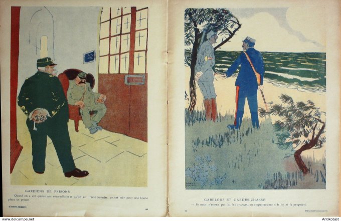 L'Assiette au beurre 1908 # 403 Statut des Fonctionnaires Grandjouan