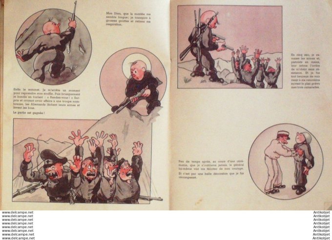 Picoulet les aventures (Touzet Snefeo) Eo 1922