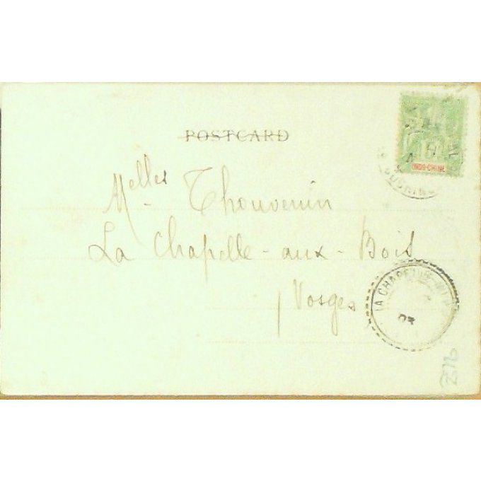 Cpa Japon Kobe Chemin De Fer 1905