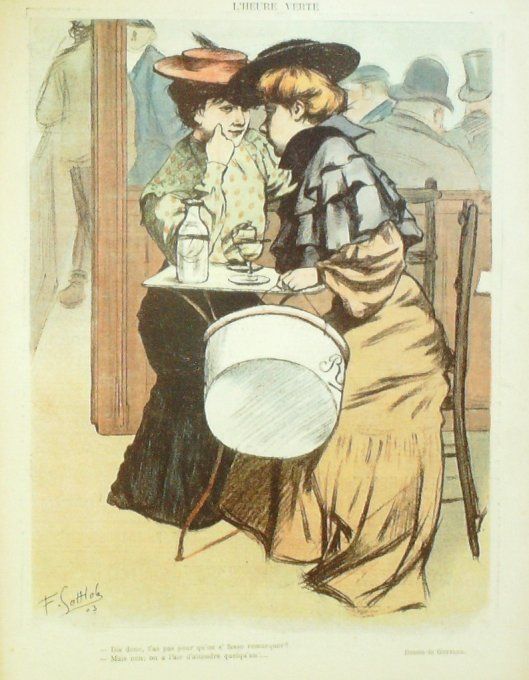 Le RIRE 1903 n°21 Faivre Gottlob Gosé Gerbault Villon