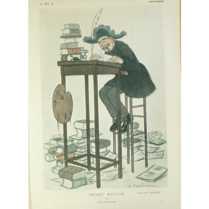 BARRERE-HENRY ROUJON-1925