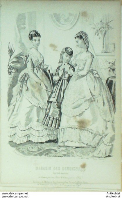 Magasin des demoiselles 1869 #  3