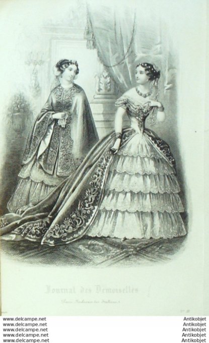 Journal de Demoiselles 1853 # 03