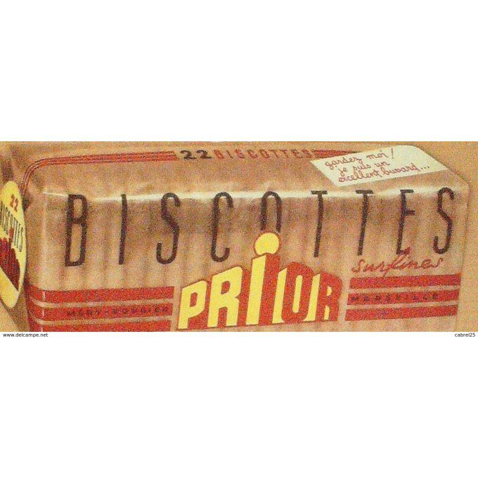 Buvard PRIOR Biscotte