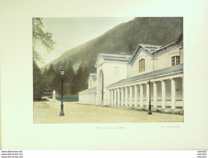 France (31) LUCHON les Thermes
