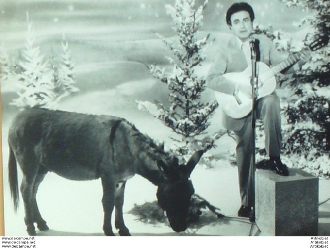 Béart Guy (photo Buttes ChAumont émission 30 millions d'amis) 1978