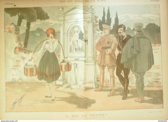 Fantasio 272 1918 Chas-Laborde Icart Harry Wegener Maga