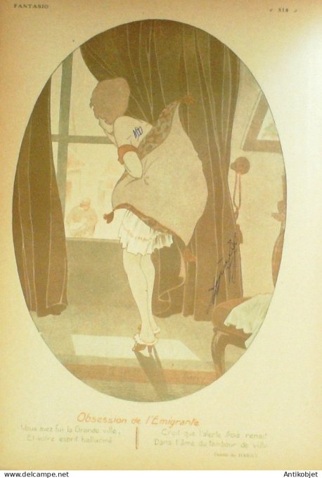 Fantasio 272 1918 Chas-Laborde Icart Harry Wegener Maga