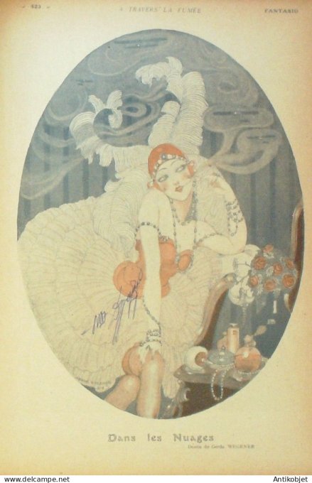 Fantasio 272 1918 Chas-Laborde Icart Harry Wegener Maga