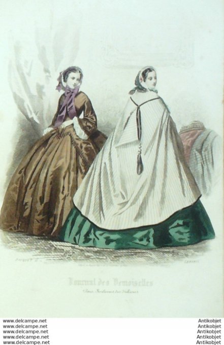 Journal de Demoiselles 1858 # 12