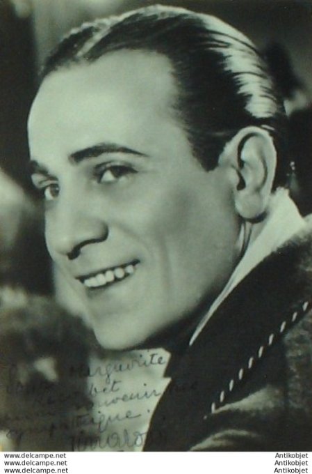 Rossi Tino (Photo De Presse) Dédicacée