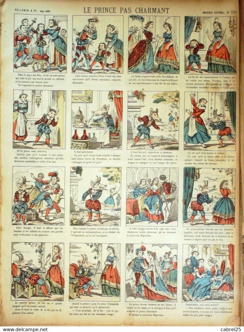 Le Prince Pas Charmant (Pellerin d'epinal)