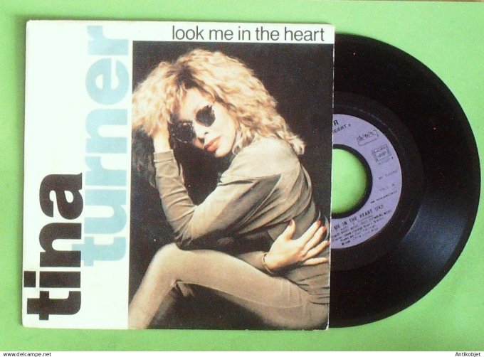 Turner Tina 45T SP Look me in the eart 1989