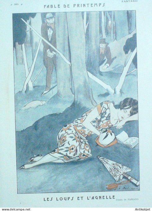 Fantasio 438 1925 Studdy Giffey Gerbault Guillaume Magre