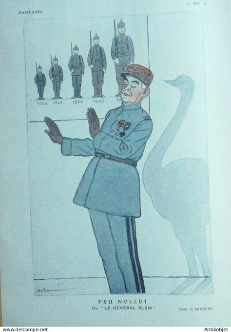 Fantasio 438 1925 Studdy Giffey Gerbault Guillaume Magre