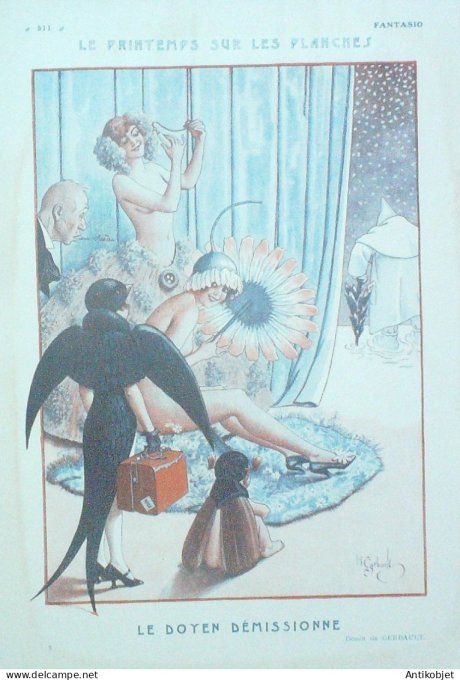 Fantasio 438 1925 Studdy Giffey Gerbault Guillaume Magre