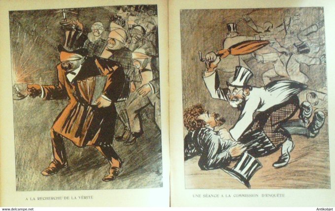 L'Assiette au beurre 1904 # 172 Le million des Chartreux Camara