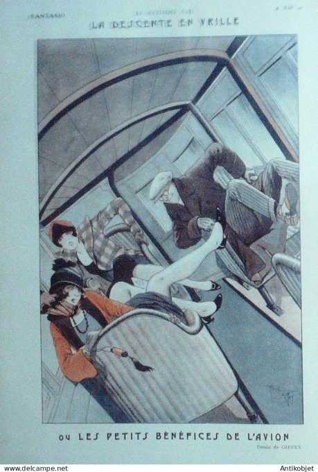 Fantasio 438 1925 Studdy Giffey Gerbault Guillaume Magre