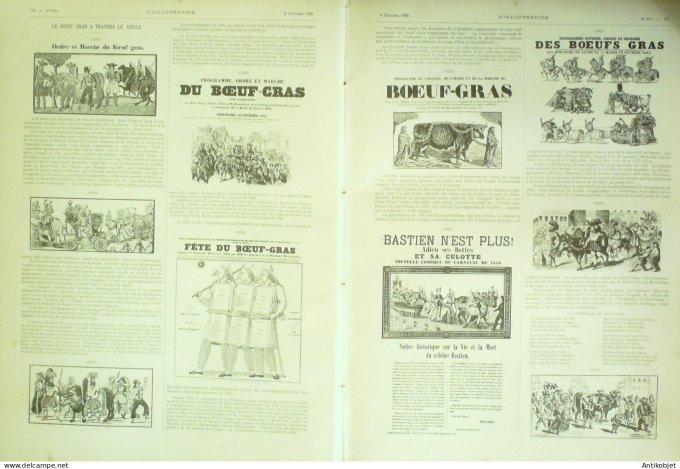 L'illustration 1896 n°2763 Sedan (08) Mali Tombouctou Thiers (63)