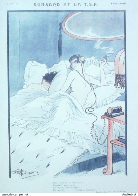 Fantasio 438 1925 Studdy Giffey Gerbault Guillaume Magre