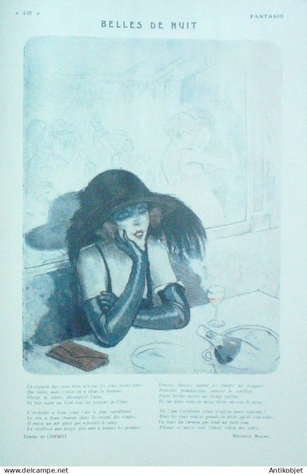 Fantasio 438 1925 Studdy Giffey Gerbault Guillaume Magre