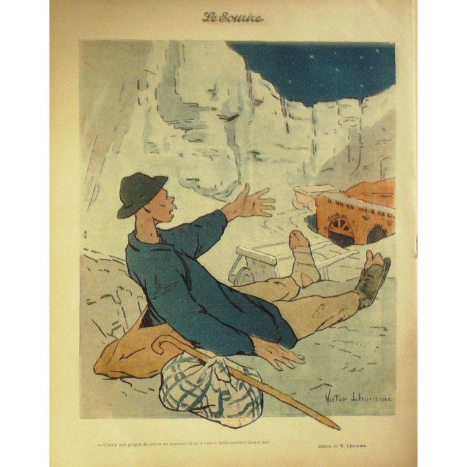 Le Sourire 1904 n°222 DOMESTIQUE BAC LHOMME BERTRAND MIRANDE RALES