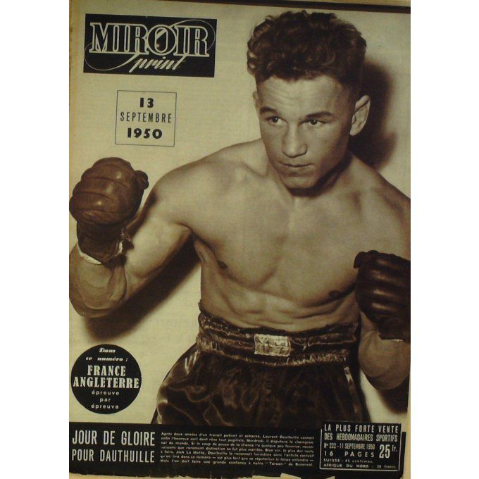 Miroir Sprint 1950 #  222 11 Sep Mimoun Ausset Andrieux El Mabrouk La Motta Dauthuill