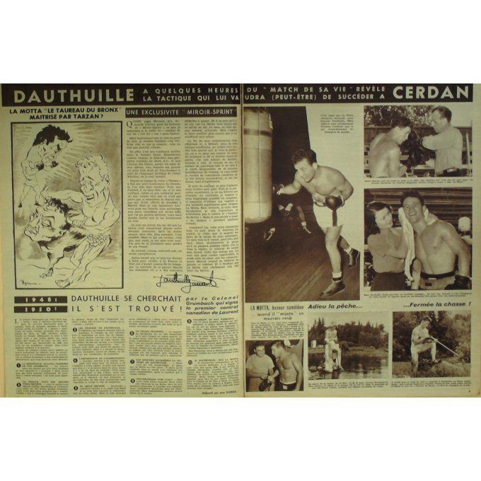 Miroir Sprint 1950 #  222 11 Sep Mimoun Ausset Andrieux El Mabrouk La Motta Dauthuill