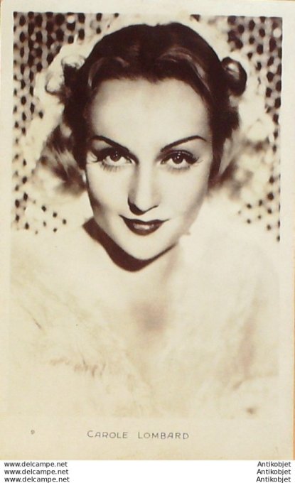 Lombard Carole (Studio  9 ) 1940