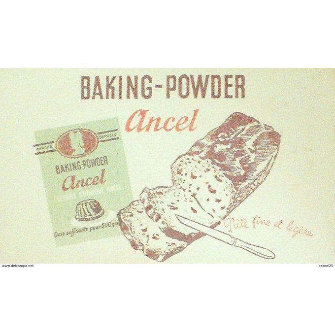 Buvard ANCEL Levure
