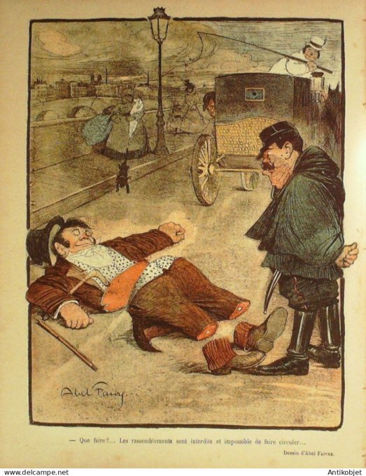 Le Rire 1899-05-13 # 236 Journal humoristique Ed.Originale Gaites du Phonographe