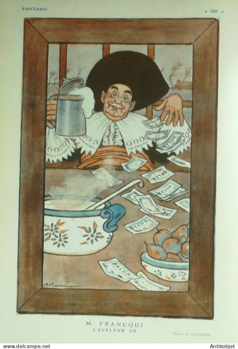 Fantasio 476 1926 Vidal Brivot Faivre Harry Giffey Vallet Viardot